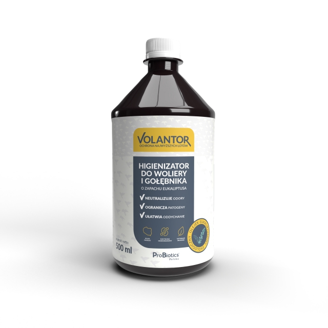 Volantor - Higienizator do woliery i gołębnika - 500ml Volantor - Higienizator do woliery i gołębnika - 500ml