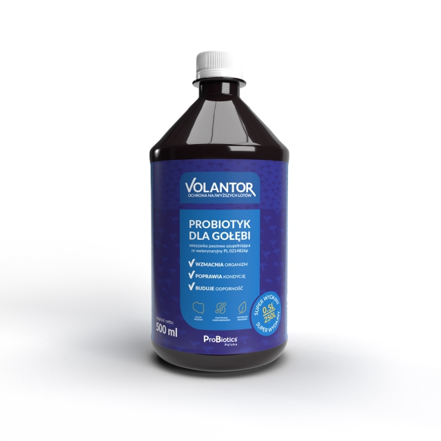 Volantor - Probiotyk dla gołębi - 500ml Volantor - Probiotyk dla gołębi - 500ml